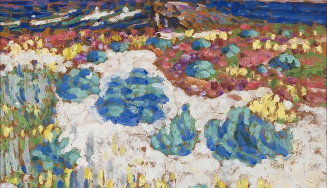KONRAD MÄGI. Saaremaa. Etüüd. 1913-1914.