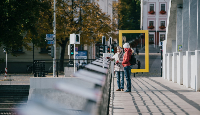 Kaasava eelarve näitus kaarsillal