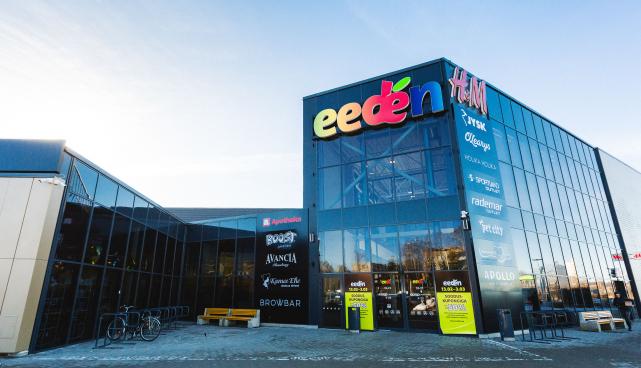 торговый центр Eeden