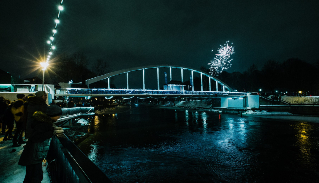 City of Tartu and entrepreneurs invite people to get tested and celebrate the New Year