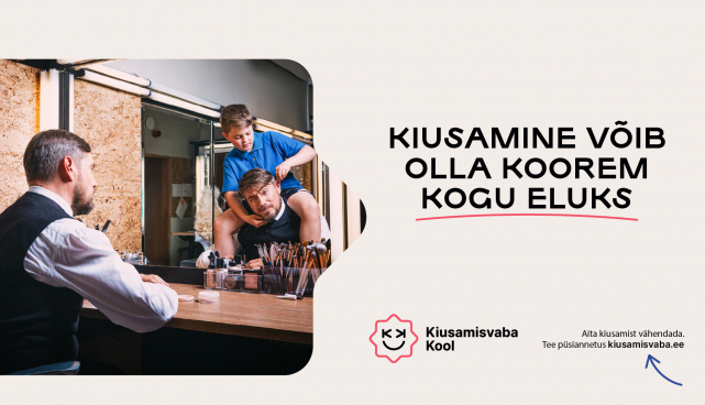 SA Kiusamisvaba Kool tuletab meelde, et kiusamine võib olla koorem kogu eluks