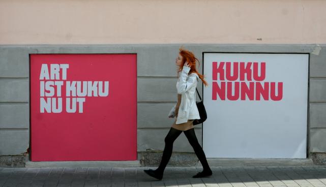 ART IST KUKU NU UT in Tartu