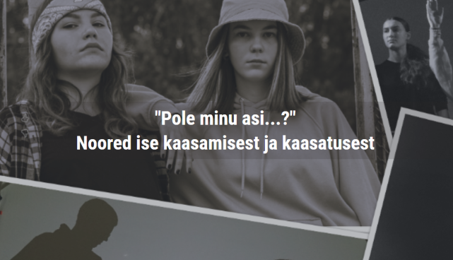 noorte kogukonnateatri TUUM projekt „Pole minu asi…?“