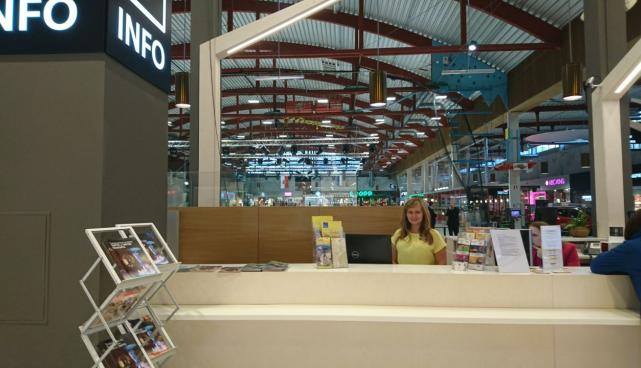 Tourist information centre has opened in Lõunakeskus