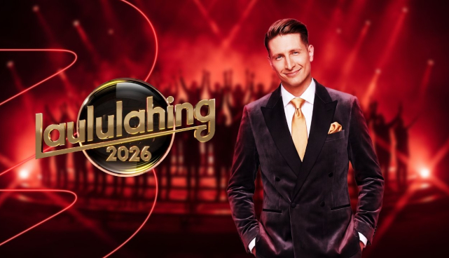 Laululahingu saatejuht Karl-Erik Taukar