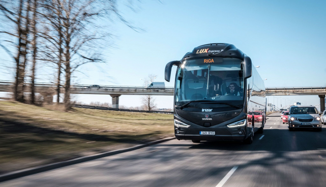 Lux Express sõidab nüüd Tartu-Tallinn liinil hiljem, mis annab sõitjale juurde paindlikkust