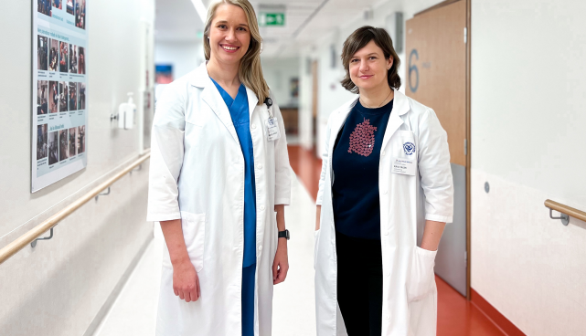dr Maarja Maser ja dr Raili Tagen