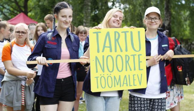 Noorte töömalev