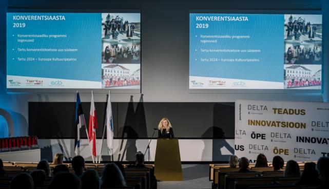 Tartu Konverentsisaadikute tänuüritus