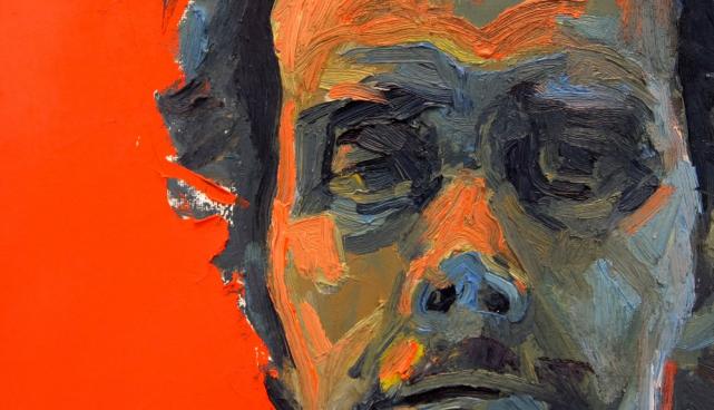 Margus Meinart. Self-portrait.