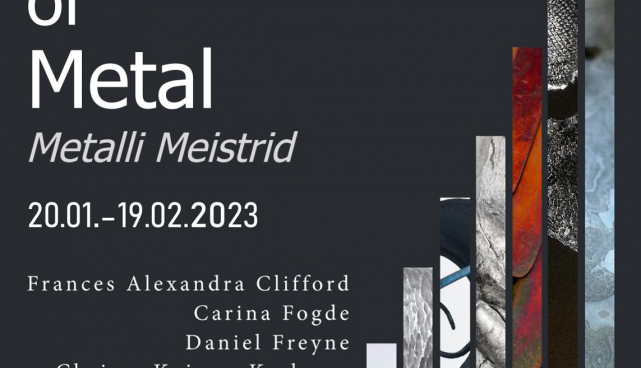 Ühisnäitus "Metalli Meistrid" Tartu Kunstimajas