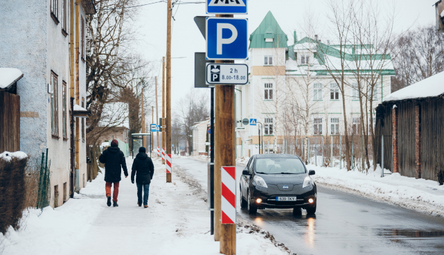 Vaade Oa täanavale