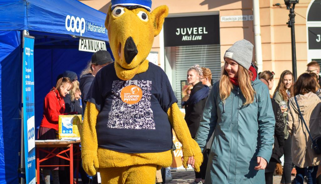 Tartu Tudengipäevade 2019. aasta kevadfestivali Pannkoogihommikust. 