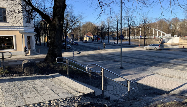 Trepi asemele tuleb kaldtee