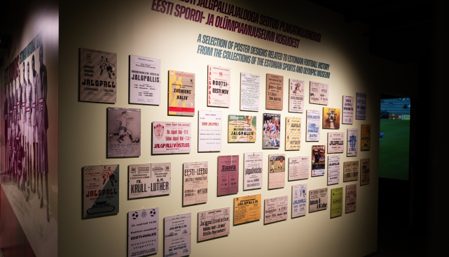 Jalgpallimuuseum A. Le Coq Arenal