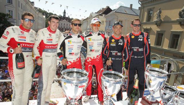 ralli võitjad