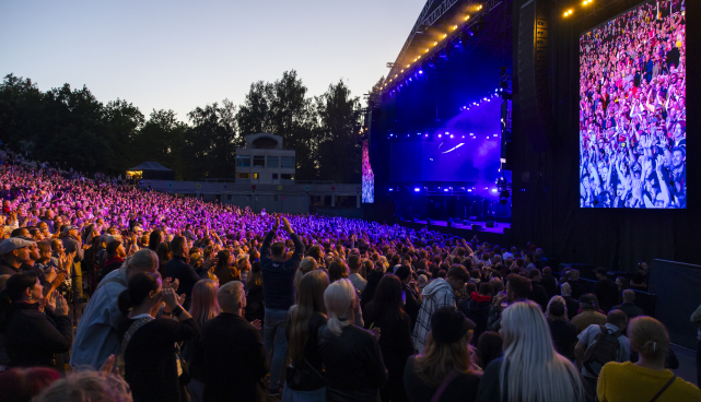 Suurkontsert Tartu laululaval