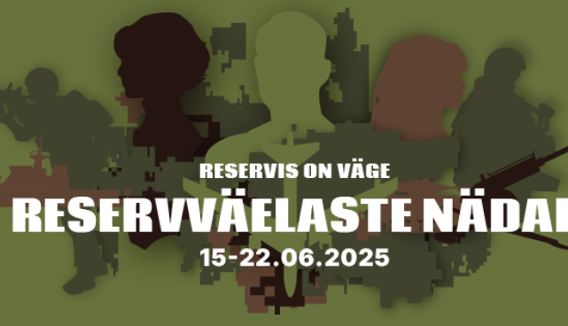 Reservväelaste nädal 2025