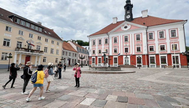 Turistid