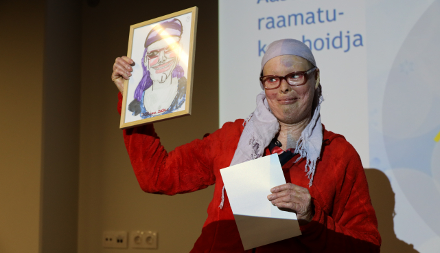 Aasta raamatukoguhoidja Seili Ülper