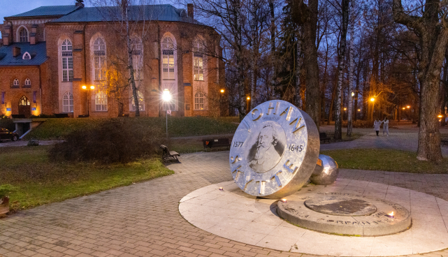 Skytte monument