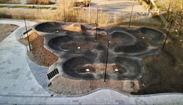 Tähtvere pumptrack