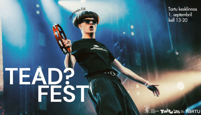 Tead?Fest Tartus