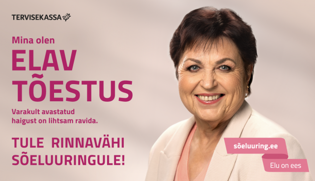 Mai on rinnavähi ennetuse kuu 