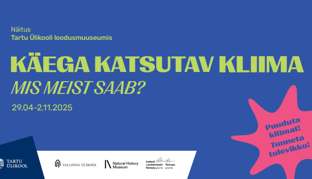 Käega katsutav kliima. Mis meist saab? poster