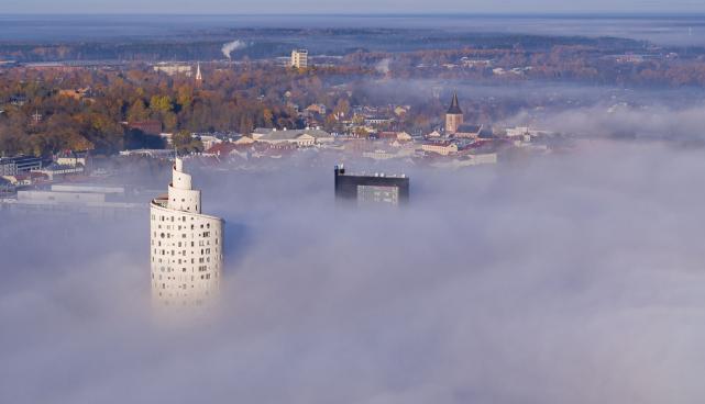 Tartu panoraam