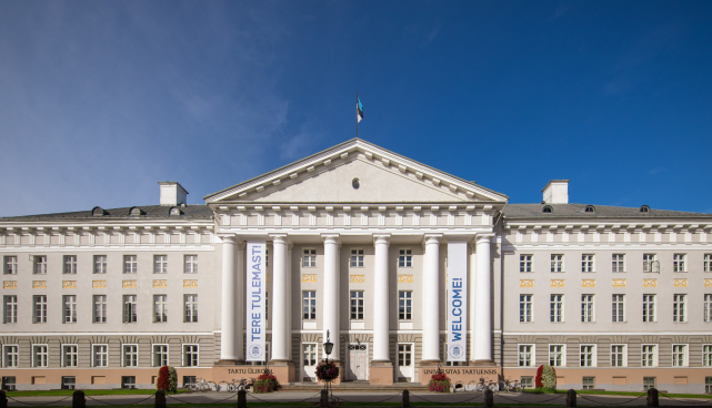 Tartu Ülikooli peahoone