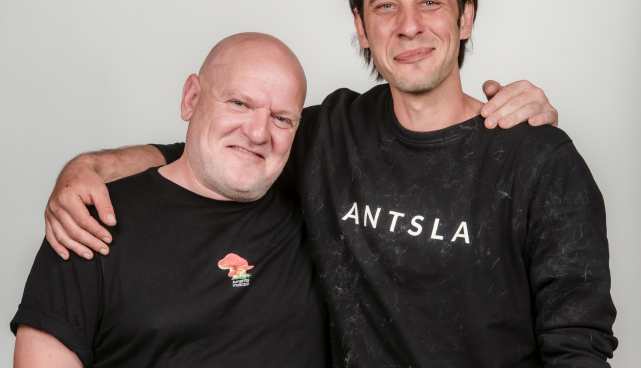 Antsla järvefestival. Tarmo Tagamets ja Kaspar Kurve