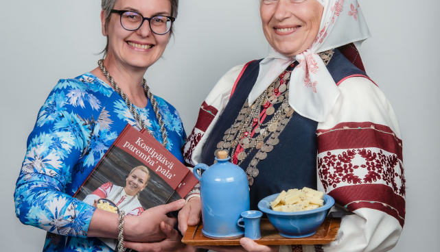 Ülle Pärnoja ja Inara Luigas