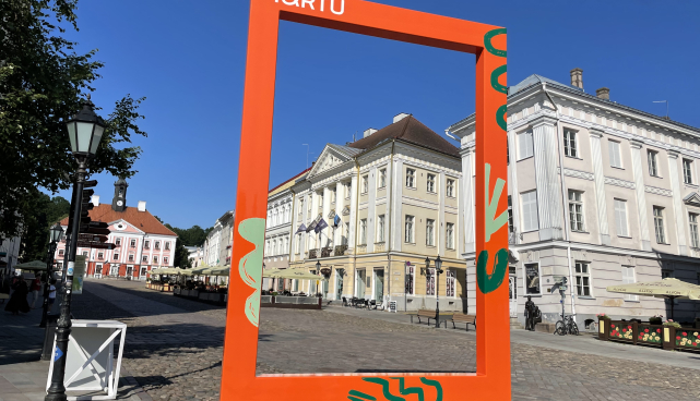 Tartu akna uus nägu