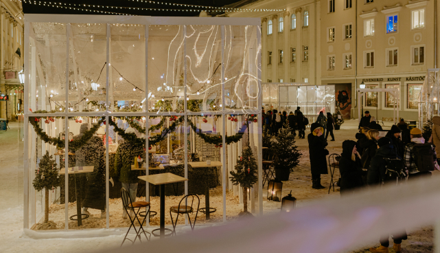 Jõululinna kohvik