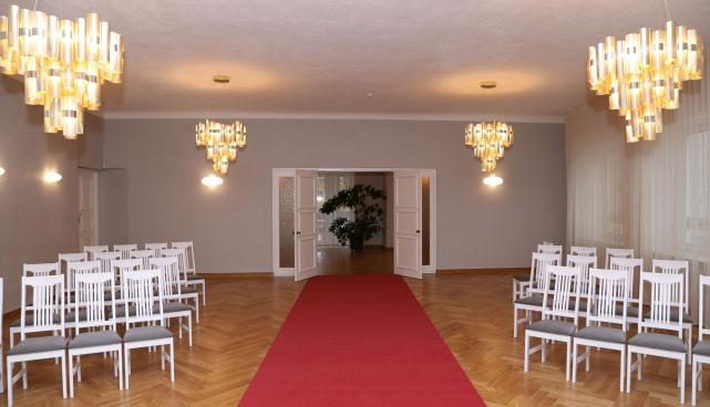 abielude registreerimise saal