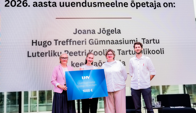 Uuendusmeelse õpetaja stipendium