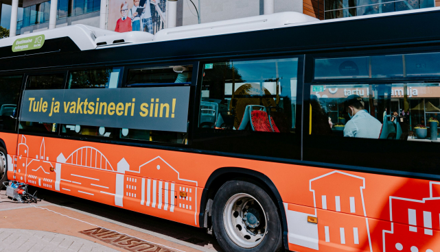 Vaktsineerimisbuss