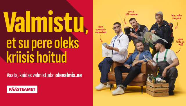 Valmistu kriisiks