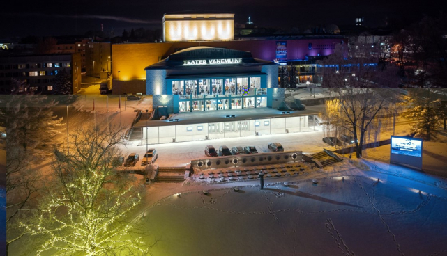 Vanemuise teater otsib uut juhti