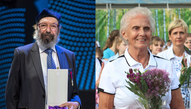 Peeter Volkonski ja Sirje Eomõis