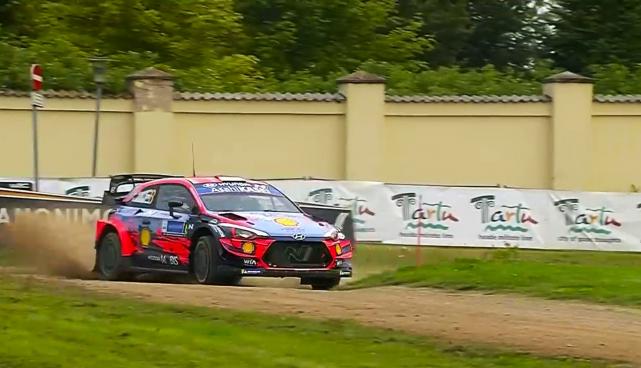 Tartu aasta tegu on autoralli MM-etapp Rally Estonia