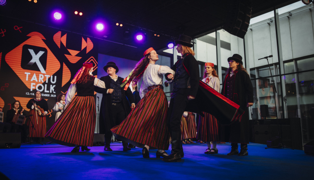 X Tartu Folk  Lõppkontsert Eesti Rahva Muuseumis