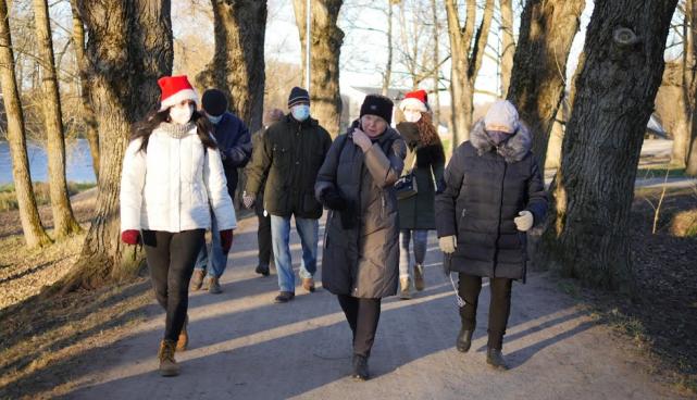 eakate kõnniring
