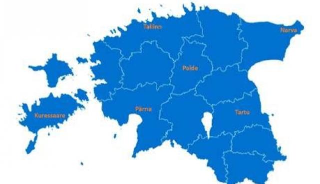 Eesti kaart