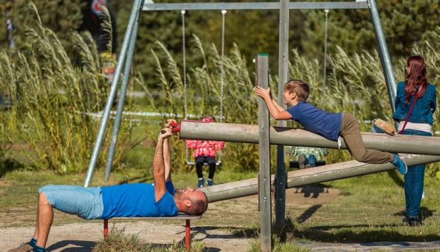 outdoor gym