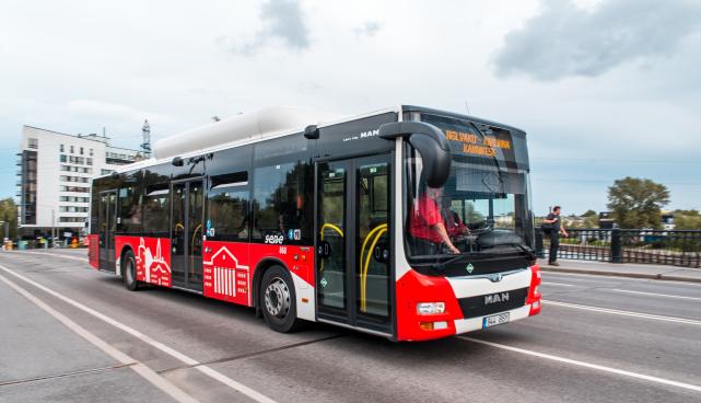 Changes to urban bus schedules and safety measures expected from June