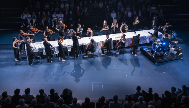 Stegreif orkester Lucerne Festivalil