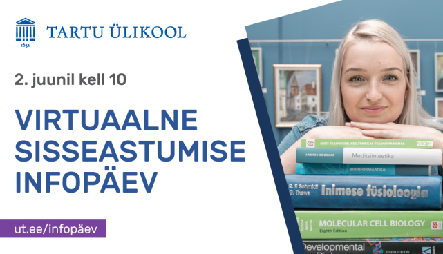 Tartu Ülikooli infopäev