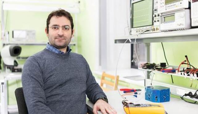 Tartu Ülikooli masinnägemise professor Gholamreza Anbarjafari. 